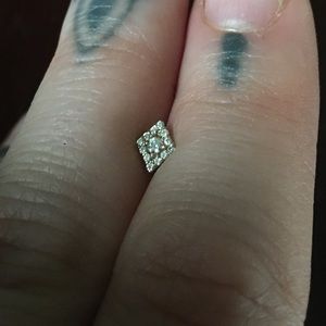 Custom Bvla 14k gold harlequin